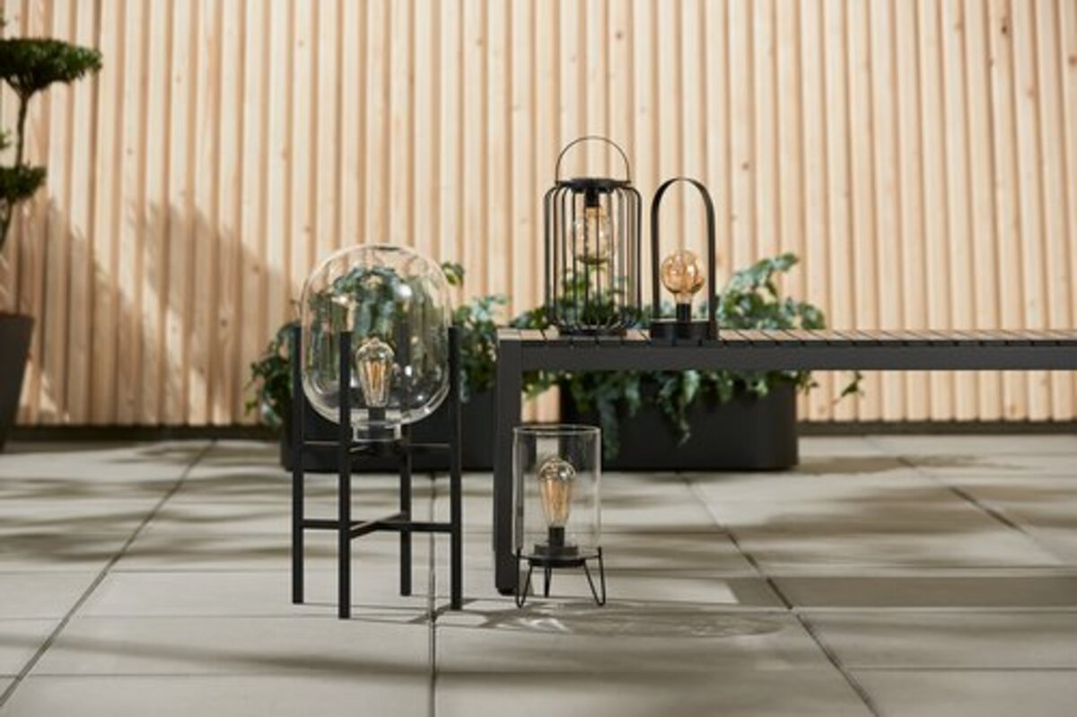 Bild 2 von Solarlampe RUGDE Ø18xH35 schwarz