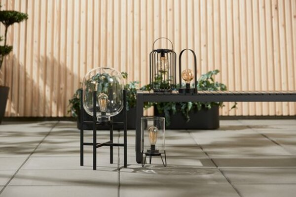 Bild 2 von Solarlampe RUGDE Ø18xH35 schwarz