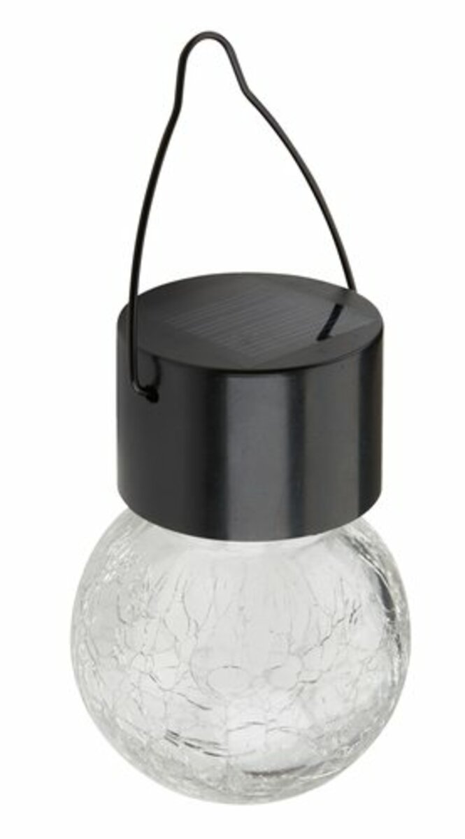 Bild 1 von Solarlampe NATTERGAL Ø6xH14 transparent
