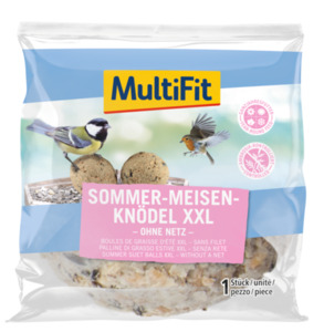 MultiFit Sommer-Meisenknödel XXL 2x500g
