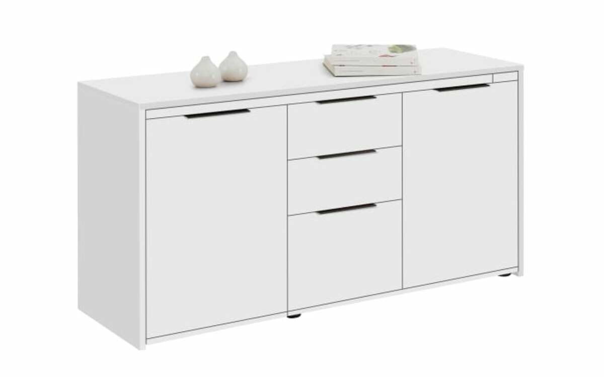 Bild 3 von Vito - Minioffice Crono in weiß matt, 152,3 cm