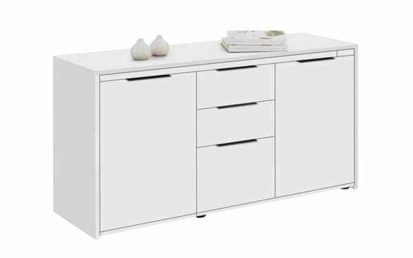 Bild 3 von Vito - Minioffice Crono in weiß matt, 152,3 cm