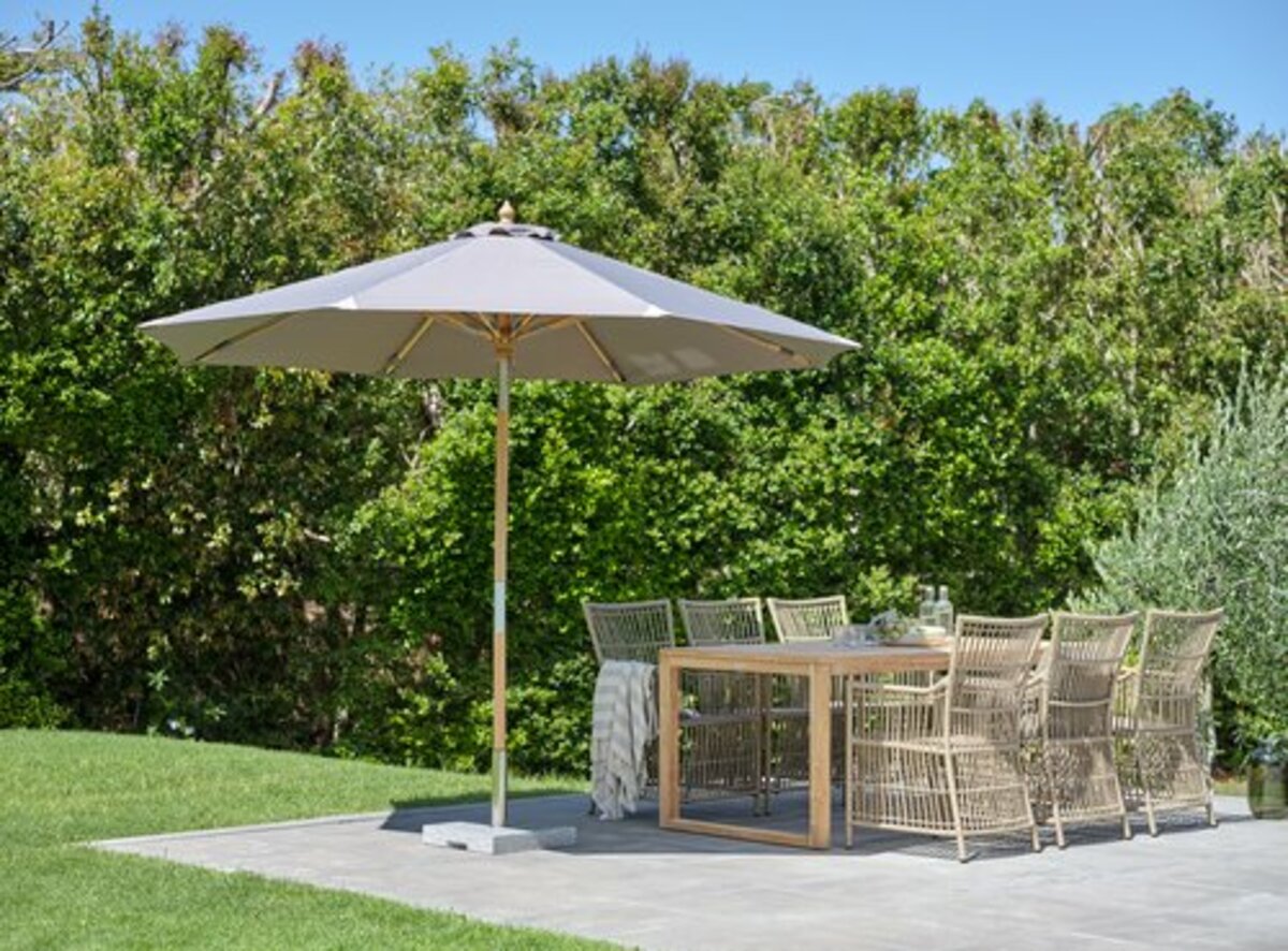 Bild 2 von Marktschirm LEMVIG Ø300 grau