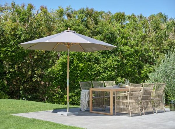 Bild 2 von Marktschirm LEMVIG Ø300 grau