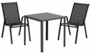 Bild 2 von JERSORE L70 Tisch schwarz + 2 LEKNES Stuhl schwarz