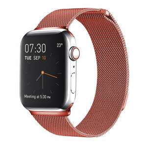 Sport Ersatz Armband für Apple Watch Series 1–7 / 38–41 mm Edelstahl Band Loop