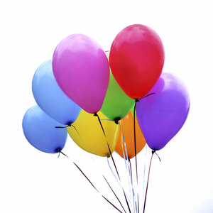 Luftballons XXL-Packung, verschiedene Farben