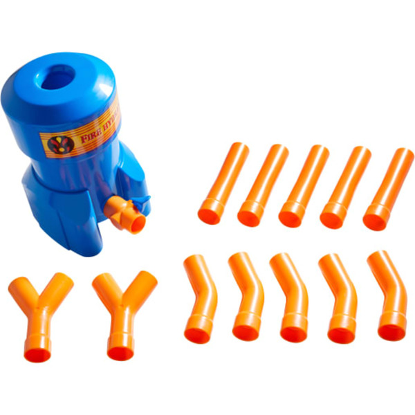 Bild 1 von Sandspielzeug Tiefbaustelle Hydrant und Rohre JAKO-O by Theo Klein, 13 Teile