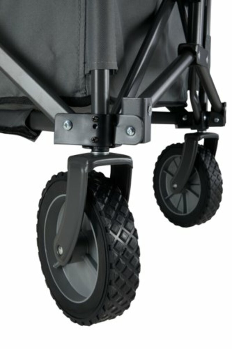 Bild 2 von Bollerwagen RAVN Stahl/Polyester grau