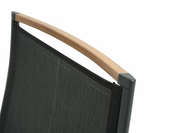 Bild 2 von Sonnenliege BREDSTEN B79xL200 schwarz