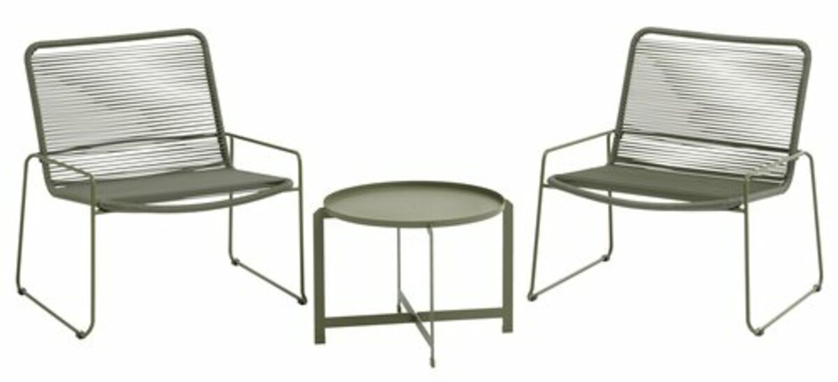 Bild 2 von Lounge-Sessel BANDSBJERG grün