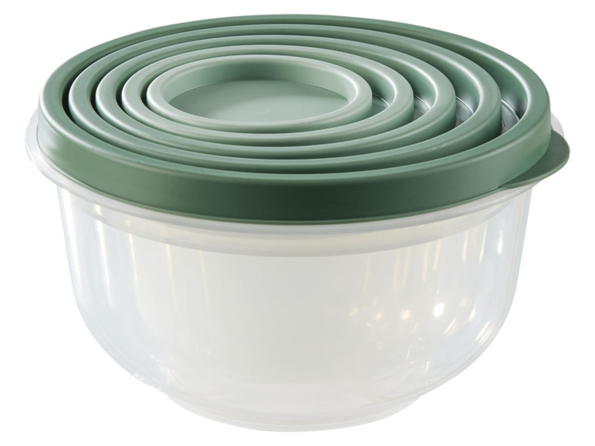 Bild 2 von ERNESTO Frischhaltedosen-Set, 5 Stück, mit Deckel