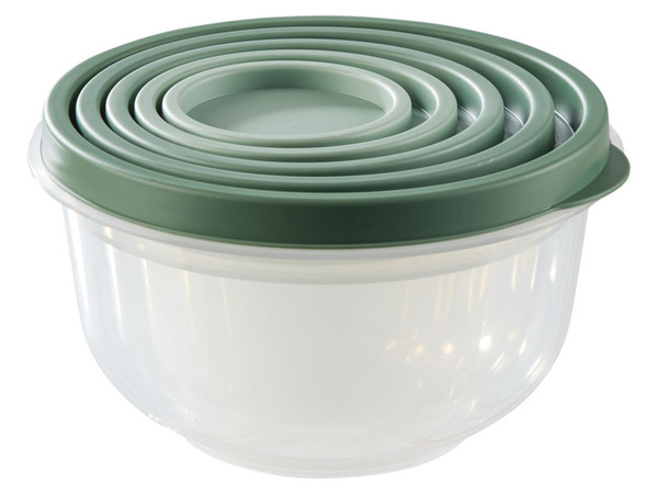 Bild 2 von ERNESTO Frischhaltedosen-Set, 5 Stück, mit Deckel