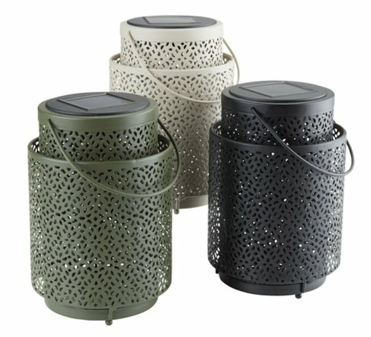 Bild 1 von Solarlampe SPETTMEIS Ø12xH19 div.