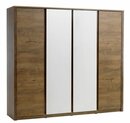 Bild 1 von Kleiderschrank VEDDE 220x197 Wild Oak