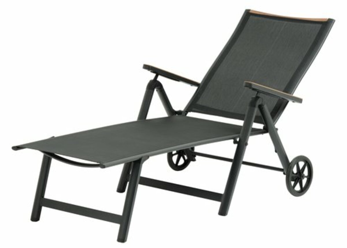 Bild 1 von Sonnenliege BREDSTEN B79xL200 schwarz