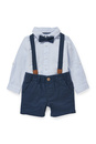 Bild 1 von C&A Baby-Outfit-3 teilig, Blau, Größe: 68