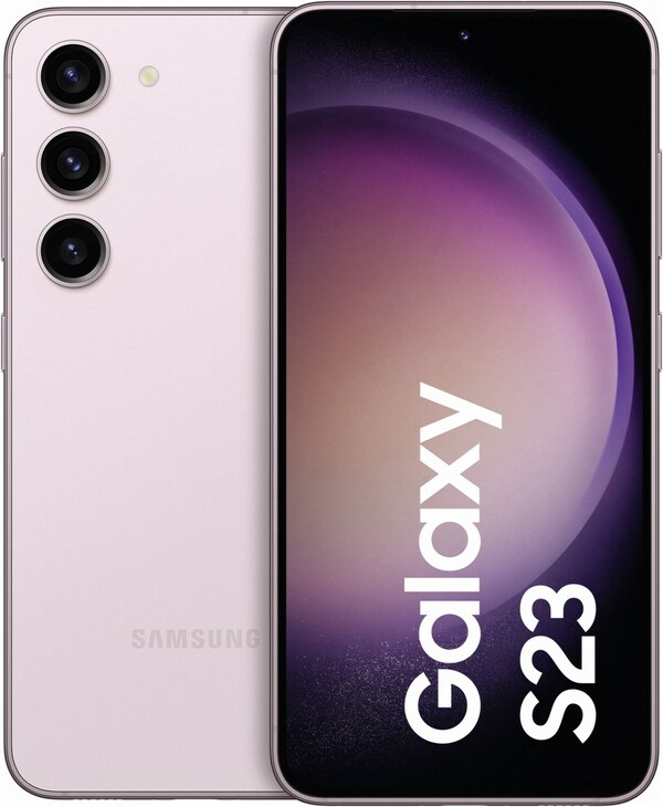 Bild 1 von Galaxy S23 (128GB) Smartphone lavendel