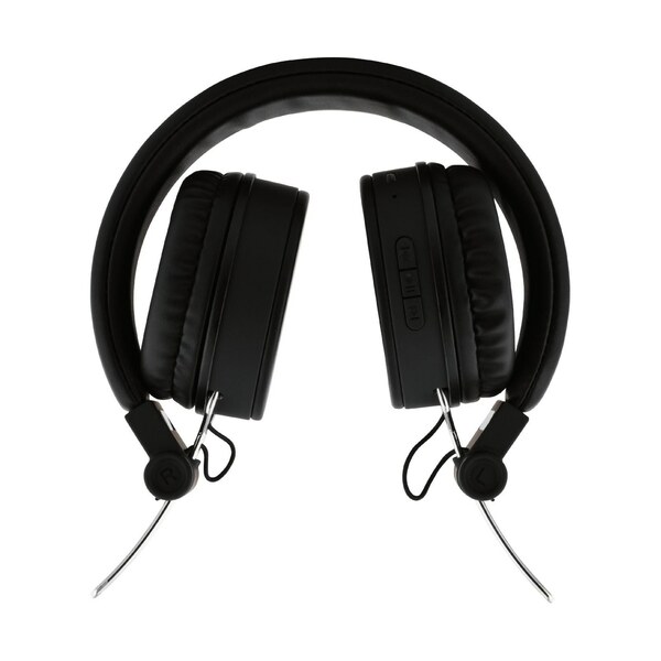 Bild 1 von HL-BT400 STREETZ Bluetooth Kopfhörer faltbar bis zu 22 Std Spielzeit schwarz