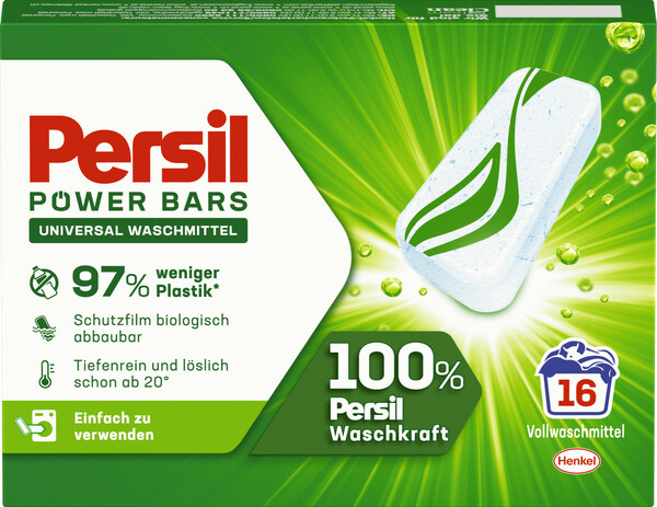 Bild 1 von Persil Universal Waschmittel Power Bars 472G 16WL