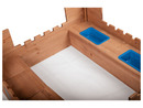 Bild 3 von Playtive Sandkasten Ritterburg, ideal für das Spiel mit Sand und Wasser