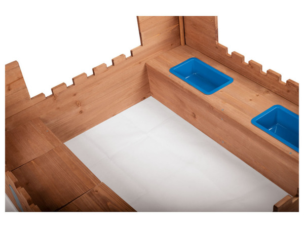 Bild 3 von Playtive Sandkasten Ritterburg, ideal für das Spiel mit Sand und Wasser