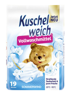 Kuschelweich Vollwaschmittel Sommerwind Pulver 1,216KG 19WL