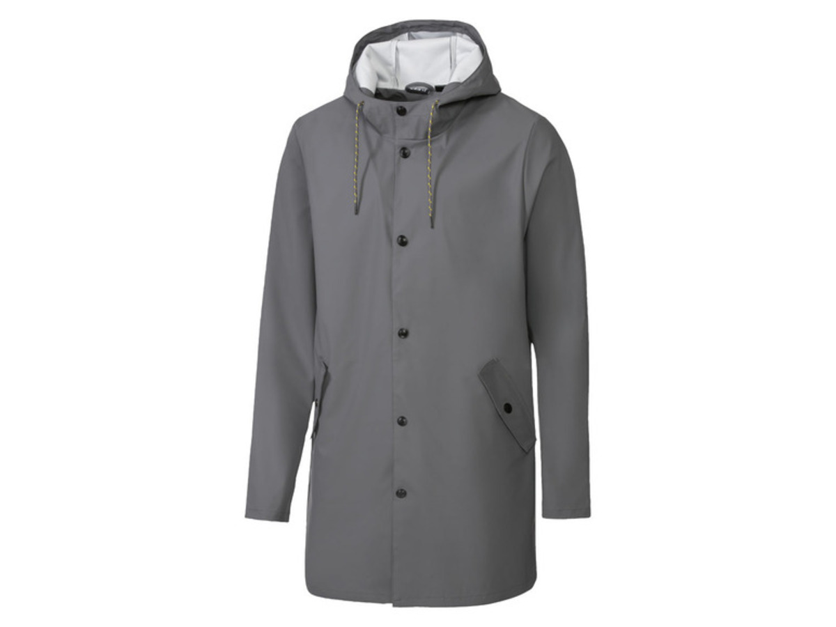 Bild 4 von crivit Herren Regenparka, wind- und wasserdicht