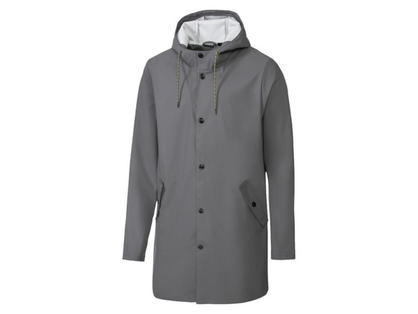 Bild 4 von crivit Herren Regenparka, wind- und wasserdicht