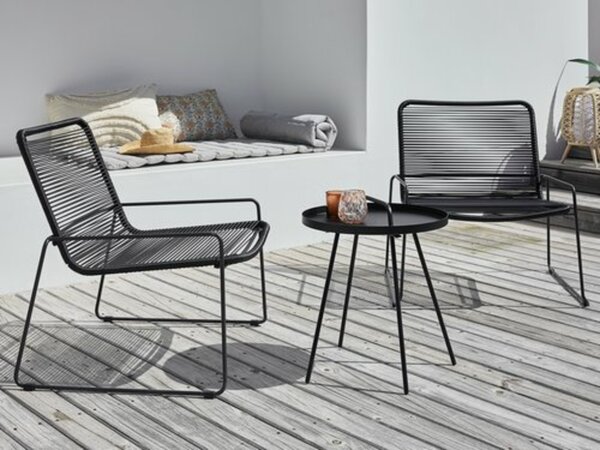 Bild 3 von Lounge-Sessel BANDSBJERG schwarz