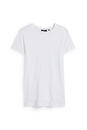 Bild 1 von C&A T-Shirt-mit Recover™ recycelter Baumwolle, Weiß, Größe: XS