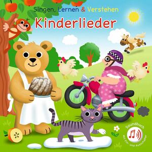 Baby Soundbuch - versch. Ausführungen-Kinderlieder