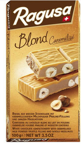Ragusa Blond Caramélisé 100G