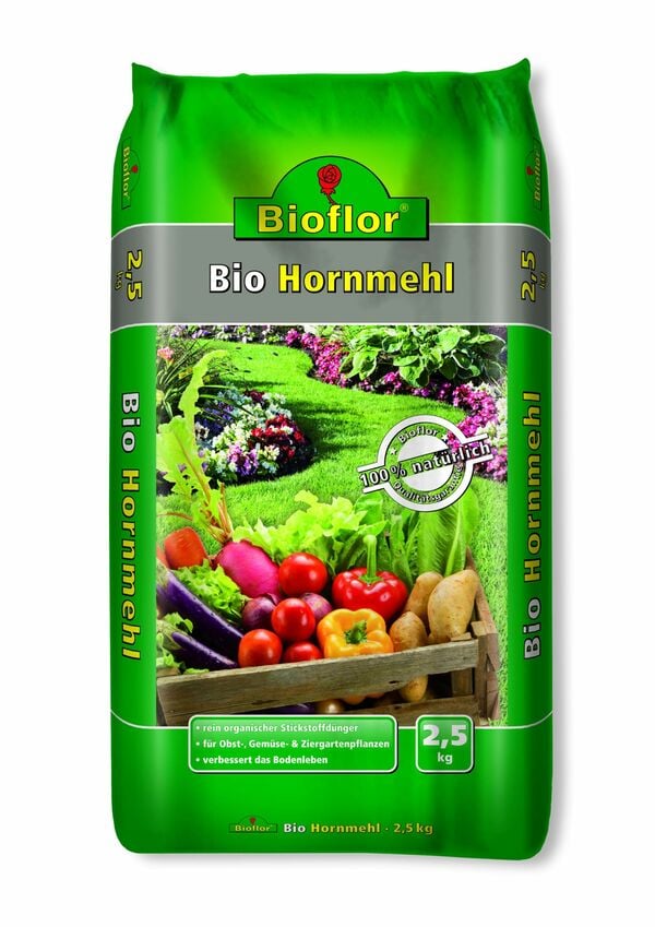 Bild 1 von Bioflor Hornmehl 2,5 kg