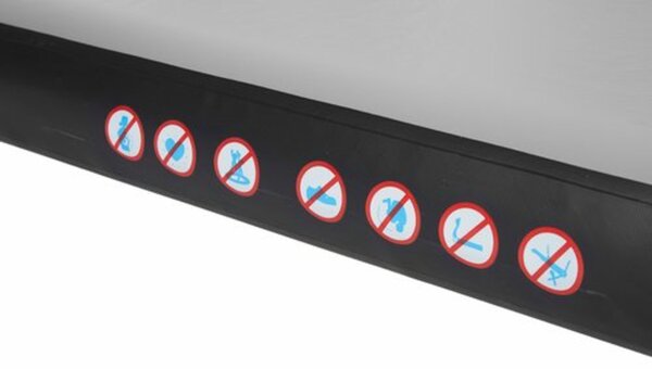 Bild 4 von Gymnastikmatte SIVFLY B100xL450xH15