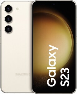 Galaxy S23 (128GB) Smartphone creme