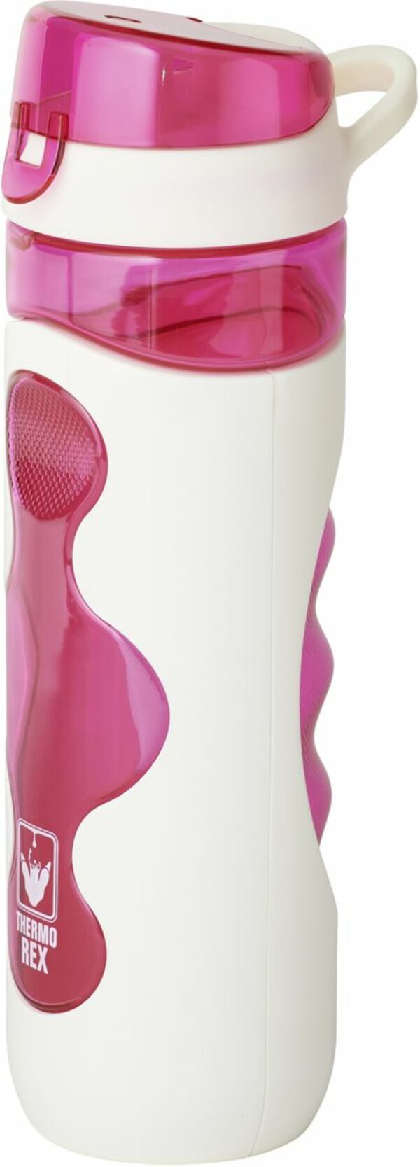 Bild 1 von Thermo Rex Trinkflasche Fresh 720 ml weiß pink