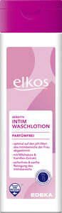 Elkos Intimwaschlotion parfümfrei 300ML