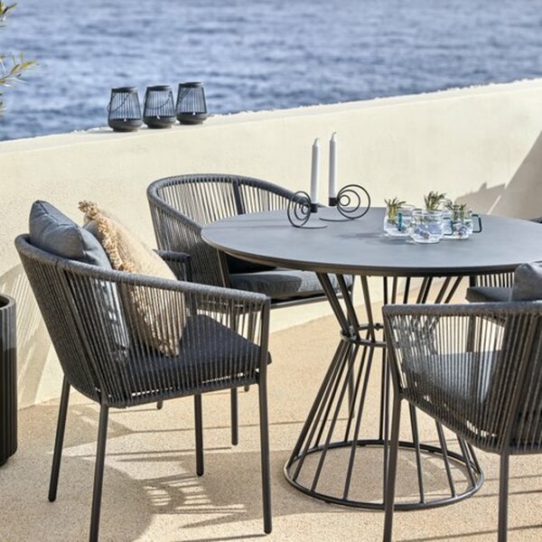 Bild 3 von Gartentisch FAGERNES Ø110 grau