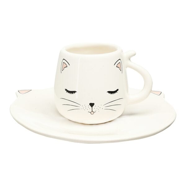 Bild 1 von Geschenkset Espresso CAT 2tlg., bunt