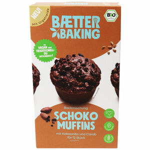 Baetter Baking BIO Backmischung Schoko Muffins