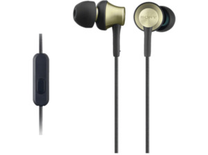 SONY MDR-EX650AP, In-ear Kopfhörer Gold