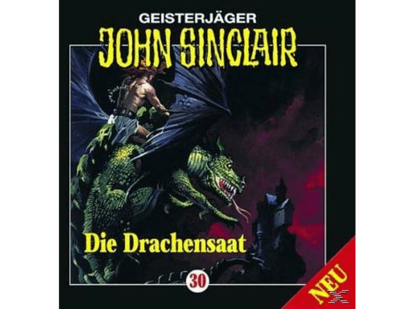 Bild 1 von John Sinclair 30: Die Drachensaat (Teil 2/2) - (CD)