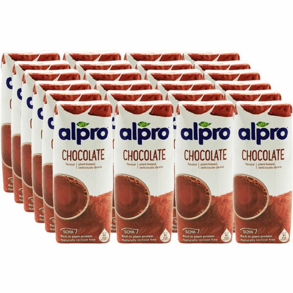 Bild 1 von ALPRO Sojadrink Schokolade, 24er Pack