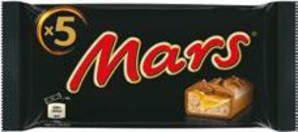 Bild 1 von Mars, Twix oder Snickers