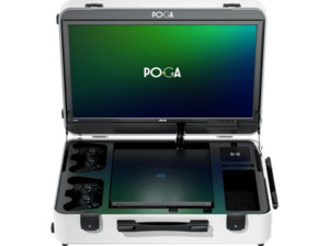 POGA Pro White - PS4 Inlay Gamingkoffer, Weiß