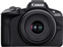 Bild 1 von CANON EOS R50 Kit Spiegellose Systemkameras mit Objektiv 18-45 mm , 7,5 cm Display, WLAN