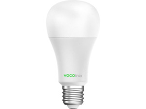 VOCOLINC SmartGlow L3 LED Lampe E27 850lm Vernetzte Innenbeleuchtung Mehrfarbig