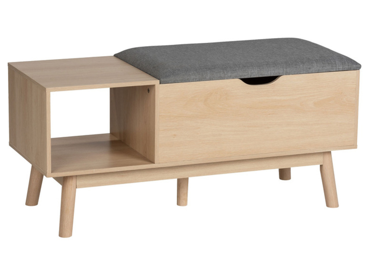 Bild 1 von Wenko Schuh- und Sitzbank mit Sitzpolster und Staufach