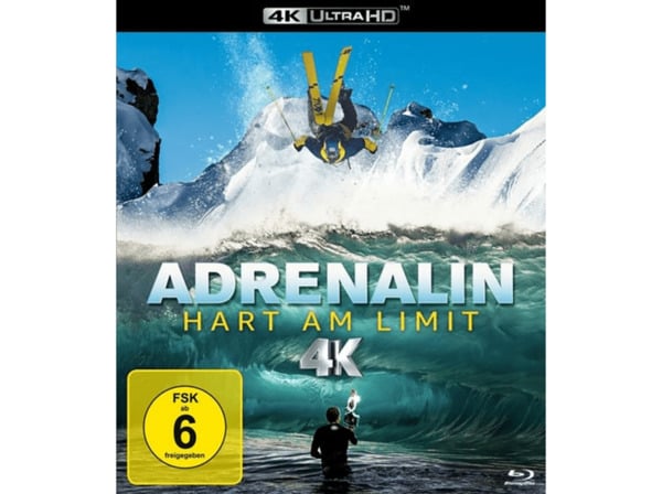 Bild 1 von Adrenalin-Hart am Limit 4K Ultra HD Blu-ray
